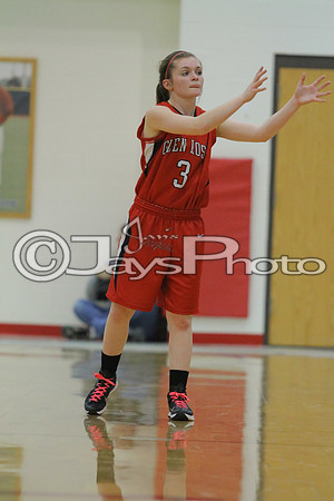 Glen Rose vs. Perryville Girls 3A District Tournament 2-20-2015 (©Justin Manning) JWM_050