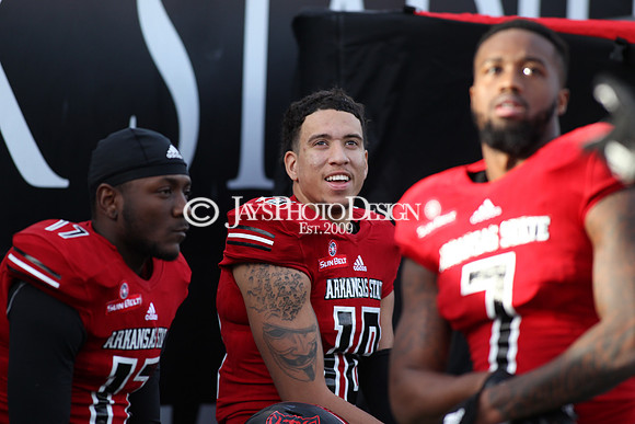 ULM @ Arkansas State (Senior Day) 11-17-18_JWM_0471