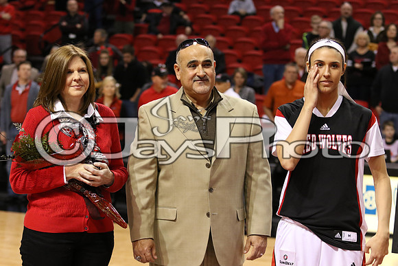 LA-Lafayette @ Arkansas State Women's 3-7-2015 (©Justin Manning) JWM_088