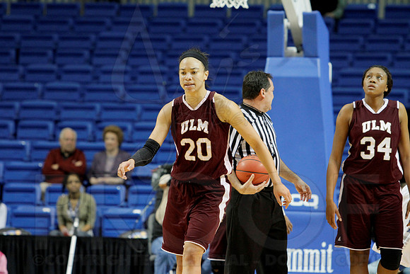 Middle Tennessee vs ULM  Women's 3-9-13 JWM0270 (©Justin Manning)