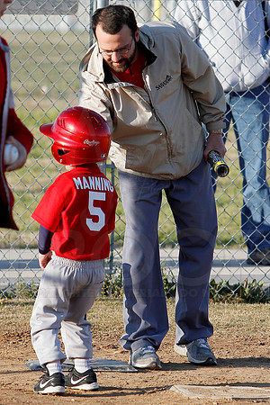 T-ball Angel's & Rangers 3-26-13 (© Justin Manning) JWM0040