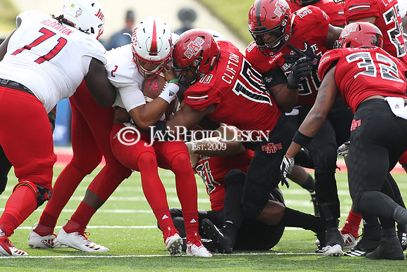 South Alabama @ Arkansas State (Homecoming) 11-3-18_JWM_0433