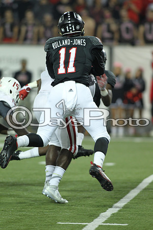 Louisiana Lafayette @ Arkansas State 10-20-2015 (©Justin Manning) JWM_0999