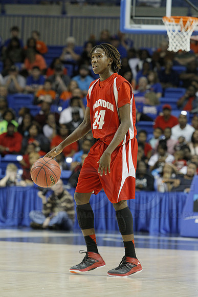 Cedar Ridge vs. Clarendon 2A Boys State Finals 3-15-2014 (© Justin Manning) JWM_0003
