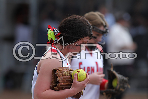 Glen Rose @ Malvern Softball 3-16-2015 (©Justin Manning) JWM_205