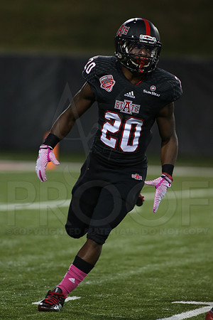 ULM @ Arkansas State 10-4-2014 (©Justin Manning) JWM_0401