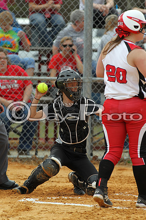Bauxite @ Glen Rose Softball 3-17-2015 (©Justin Manning) JWM_0140