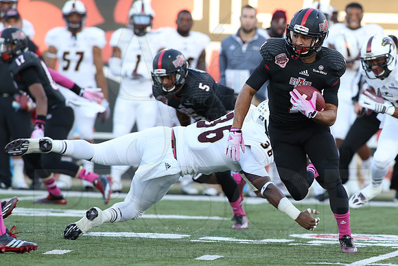ULM @ Arkansas State 10-4-2014 (©Justin Manning) JWM_0203