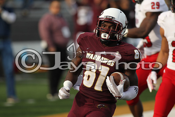 Arkansas State @ ULM 11-14-2015 (©Justin Manning) JWM_0659