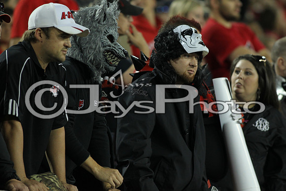 Louisiana Lafayette @ Arkansas State 10-20-2015 (©Justin Manning) JWM_0381