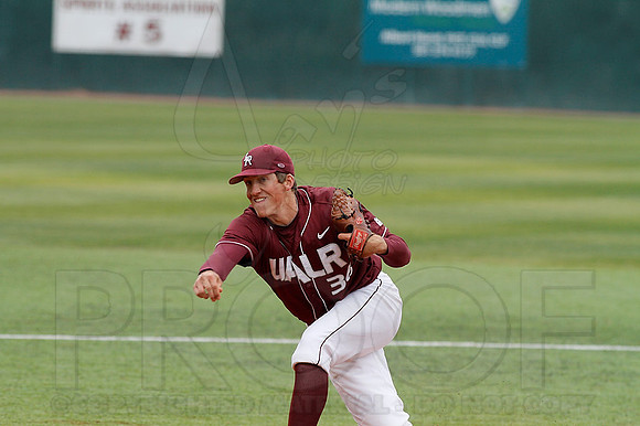ASU @ UALR baseball 3-17-13 (© Justin Manning) JWM0475