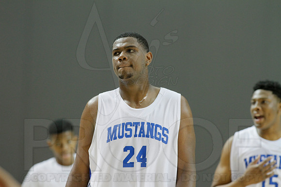 5A Boys State Finals-Forrest City vs. Jacksonville 3-14-2014 (© Justin Manning) JWM_0157