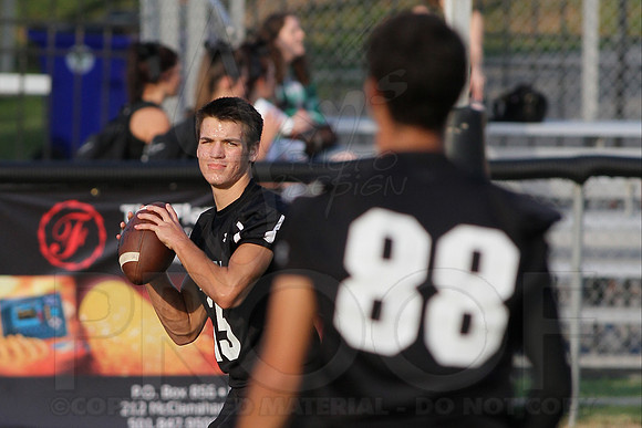 Bauxite Black-Gray games 4th, 5th, 6th, Junior high, Senior high scrimmage 8-22-13 (© Justin Manning) JWM0114