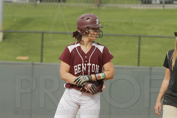 6A State Softball Finals Sheridan vs. Benton 5-23-2014 (© Justin Manning) JWM_0009