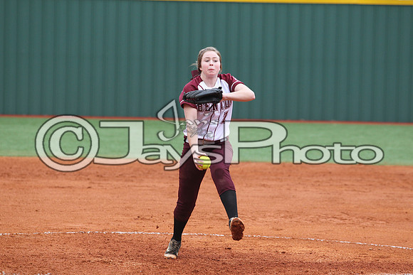 Cabot @ Benton Softball 3-10-2015 (©Justin Manning) JWM_0071