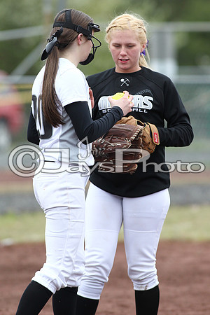 Bauxite vs. Brookland softball 3-28-2015 (©Justin Manning) JWM_0355