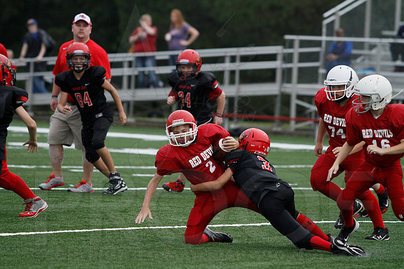 Mt. Pine @ Harmony Grove Peewee 10-5-13 (© Justin Manning) JWM0009