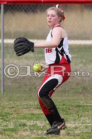 Bauxite @ Glen Rose Softball 3-17-2015 (©Justin Manning) JWM_0130