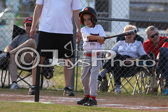 Bomb Squad vs. Cardinals 6-7 year old (Pitching Machine) 5-5-2015 (©Justin Manning) JWM_0049