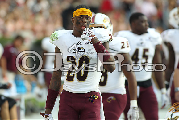 University of Louisiana-Monroe @ Alabama 9-26-2015 (©Justin Manning) JWM_0133