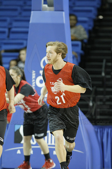 Exhibition Game Project Unify- Special Olympics- Mena vs Forrest City 3-14-2014 (© Justin Manning) JWM_0020