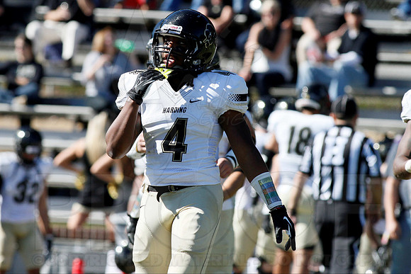 Harding @ OBU 10-19-13 (© Justin Manning) JWM0373