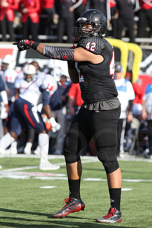 South Alabama @ Arkansas State 11-8-2014 (©Justin Manning) JWM_435