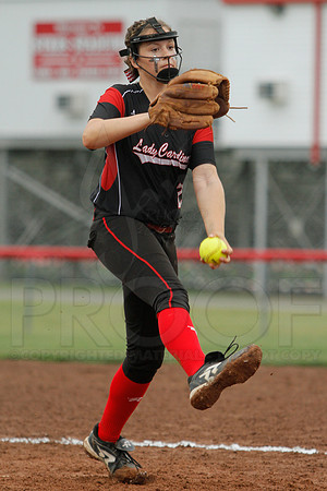 Rose Bud vs. Harmony Grove Regional Softball 5-9-2014 (© Justin Manning) JWM_0111