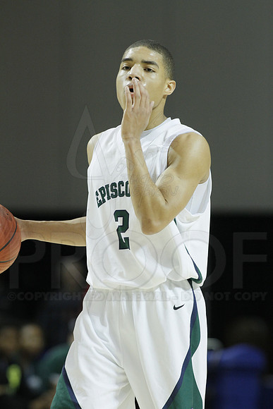 Episcopal Collegiate vs. Charleston 3A Boys State Finals 3-15-2014 (© Justin Manning) JWM_0223