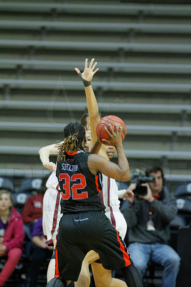 LA Tech @ UALR 1-30-13 (Justin Manning)0023