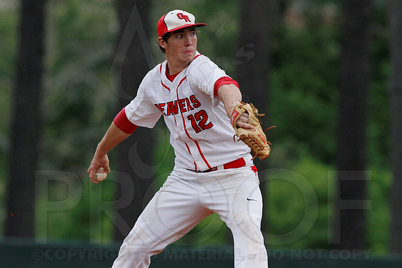 Glen Rose vs Piggott (3A State Baseball 1st Round 5-9-13) (©Justin Manning) JWM0030