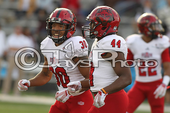Arkansas State @ ULM 11-14-2015 (©Justin Manning) JWM_0857
