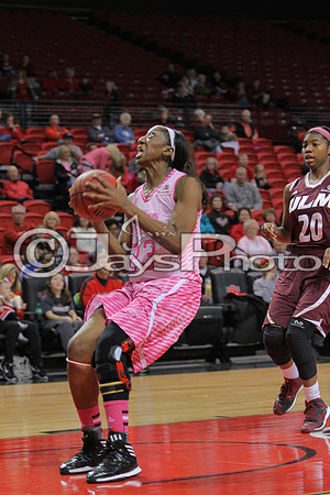 ULM @ Arkansas State Womans Basketball 2-21-2015 (©Justin Manning) JWM_499