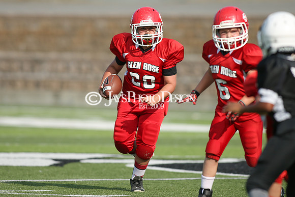 Glen Rose @ Bauxite Peewee 4th Grade football_0119