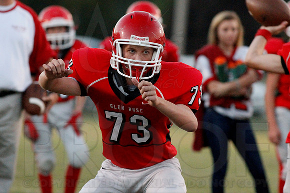 Bismarck @ Glen Rose Jr. High 10-10-13 (© Justin Manning) JWM0025