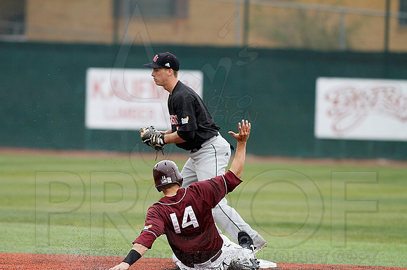 ASU @ UALR baseball 3-17-13 (© Justin Manning) JWM0233