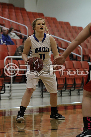 Glen Rose vs. Bismarck Girls 3A District Tournament  2-19-2015 (©Justin Manning) JWM_016