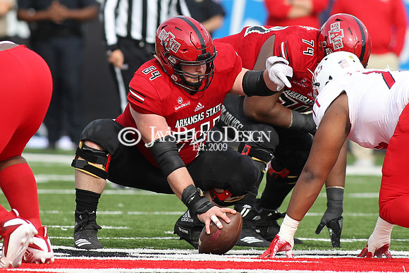 South Alabama @ Arkansas State (Homecoming) 11-3-18_JWM_0312