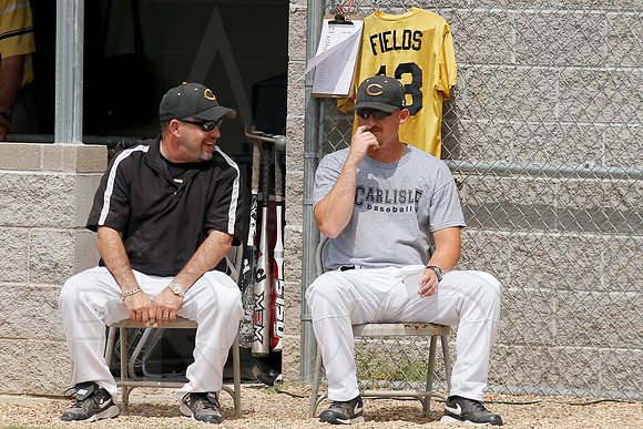 Carlise vs. Conway Christian 5-7-12 Regional Championship Game (Justin Manning)009