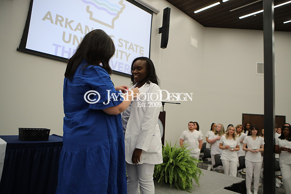 Arkansas State University Three Rivers Health Sciences' Pinning Ceremony (LPN & RN) 5-9-24_JWM_0330