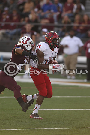 Arkansas State @ ULM 11-14-2015 (©Justin Manning) JWM_0886