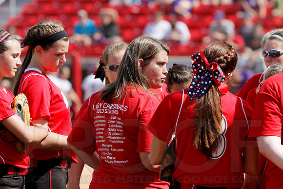 3A Harmony Grove vs Lavaca (State Finals) 5-17-13 (© Justin Manning) JWM0002