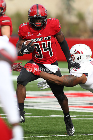 South Alabama @ Arkansas State (Homecoming) 11-3-18_JWM_0137