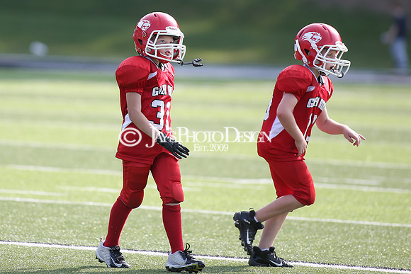 Glen Rose @ Bauxite peewee 3rd Grade football_0197