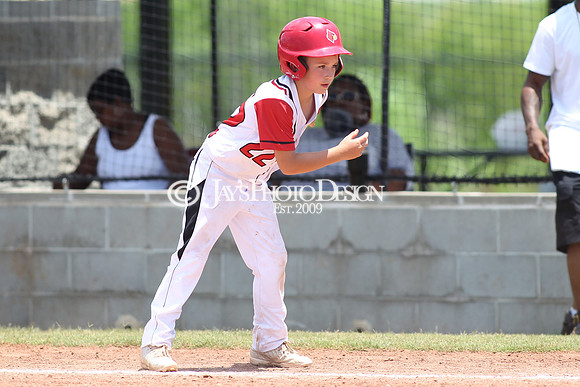Pine Bluff Rough Riders vs. Harmony Grove Cardinals 9U 5-27-18 (Wally Hall Tournment of Champions)_0007