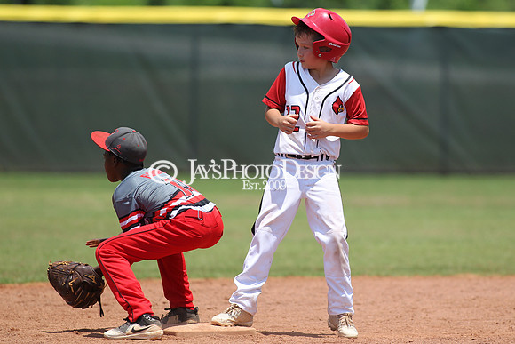 Pine Bluff Rough Riders vs. Harmony Grove Cardinals 9U 5-27-18 (Wally Hall Tournment of Champions)_0021