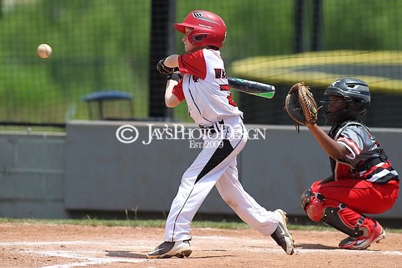 Pine Bluff Rough Riders vs. Harmony Grove Cardinals 9U 5-27-18 (Wally Hall Tournment of Champions)_0025