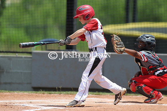 Pine Bluff Rough Riders vs. Harmony Grove Cardinals 9U 5-27-18 (Wally Hall Tournment of Champions)_0026