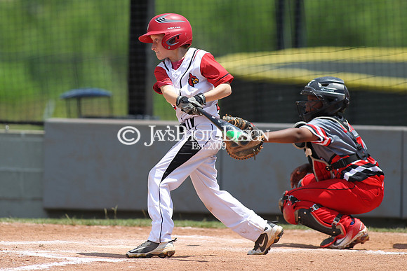 Pine Bluff Rough Riders vs. Harmony Grove Cardinals 9U 5-27-18 (Wally Hall Tournment of Champions)_0027