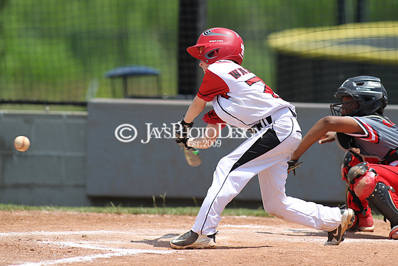 Pine Bluff Rough Riders vs. Harmony Grove Cardinals 9U 5-27-18 (Wally Hall Tournment of Champions)_0039